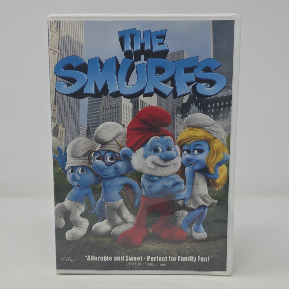 Sony Pictures The Smurfs DVD PG Widescreen 16:9 R1 2011 103 min NPH